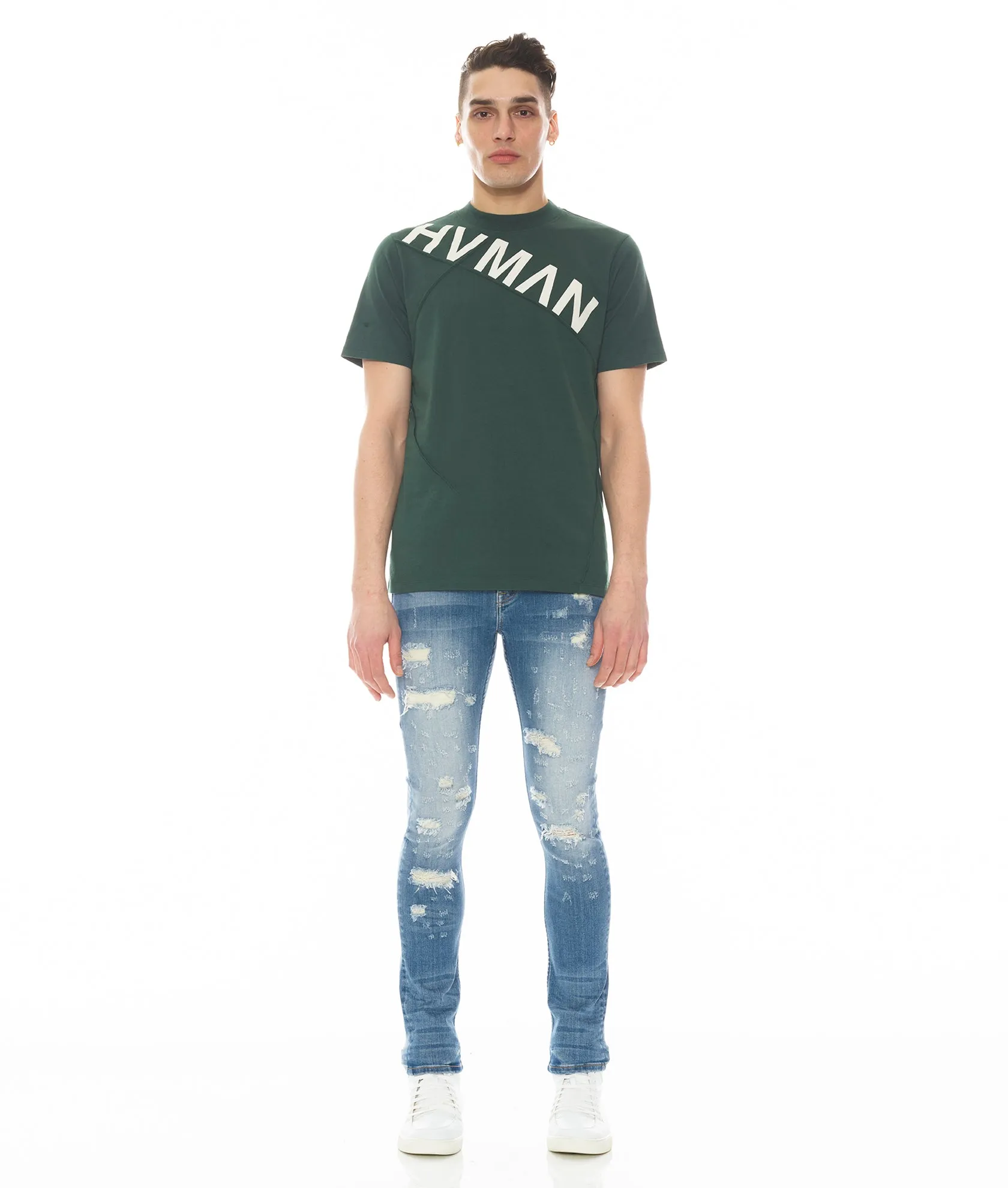 Strat Super Skinny Fit Jean In Prism