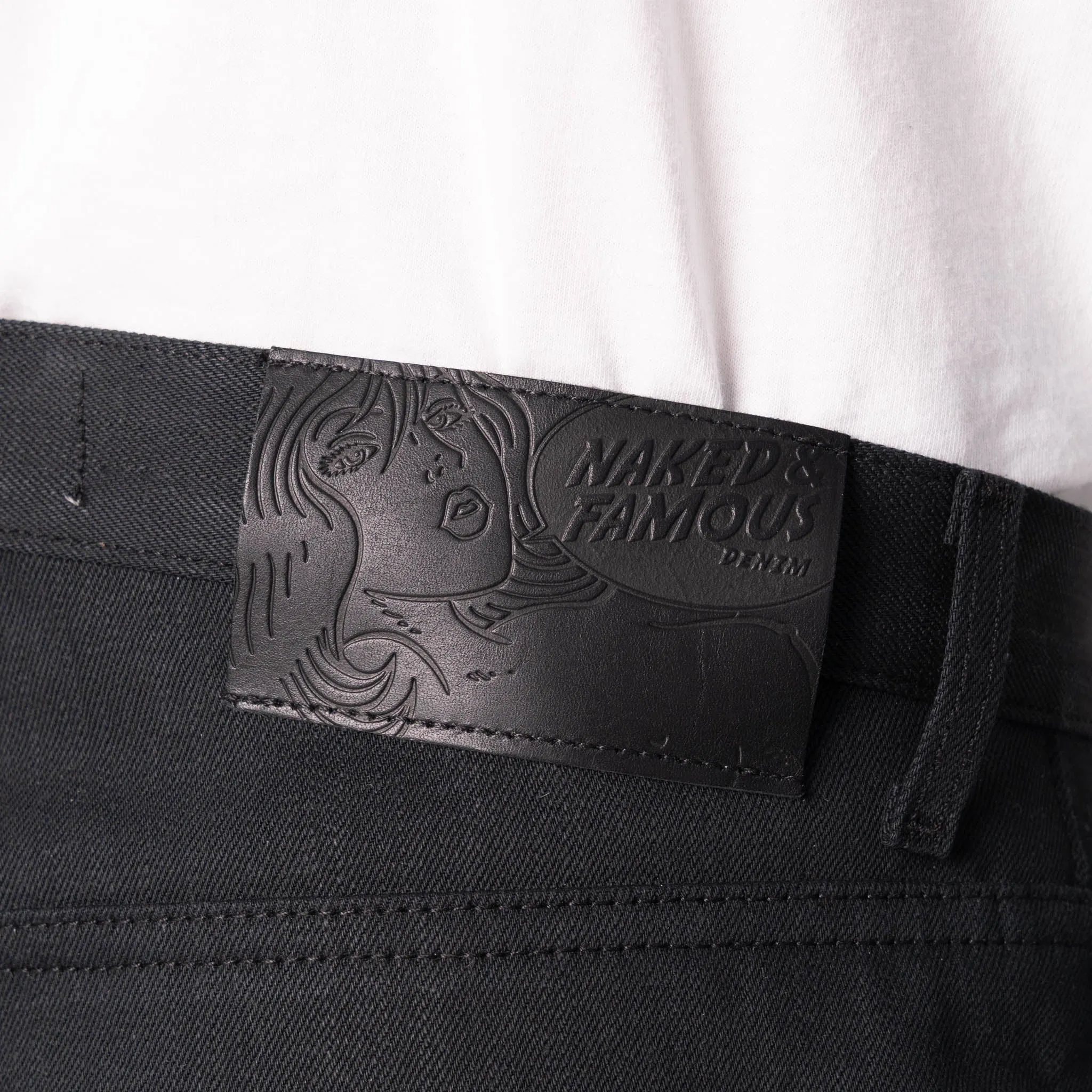 Strong Guy - Forever Black Selvedge