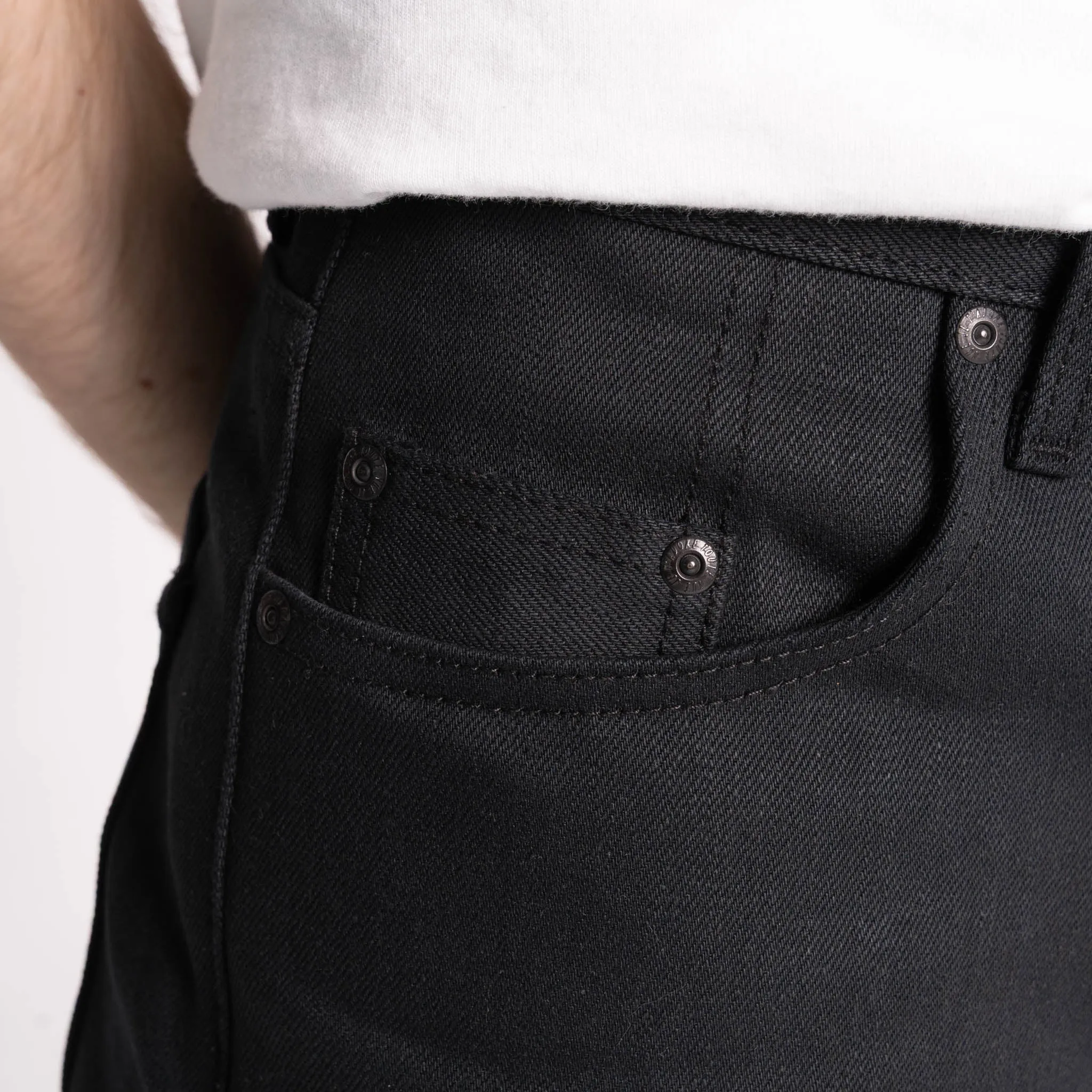 Strong Guy - Forever Black Selvedge