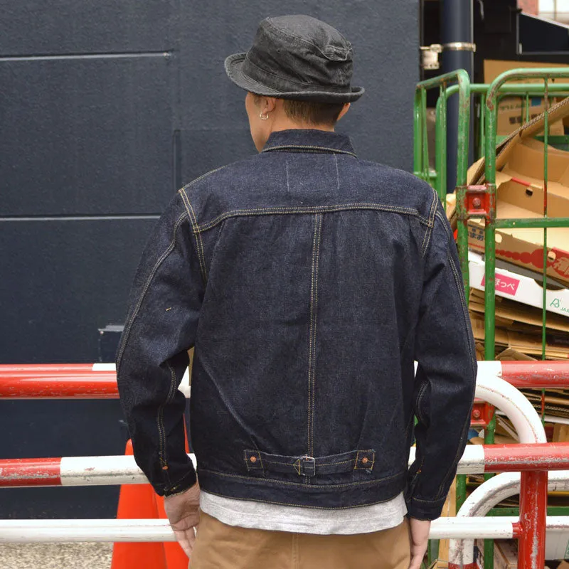 STUDIO D'ARTISAN "D4613" 13oz ISHIKAWADAI Denim WW2 Jacket
