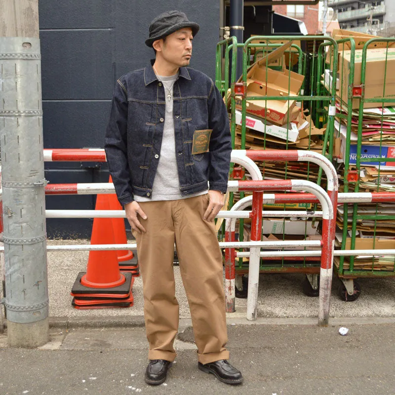 STUDIO D'ARTISAN "D4613" 13oz ISHIKAWADAI Denim WW2 Jacket
