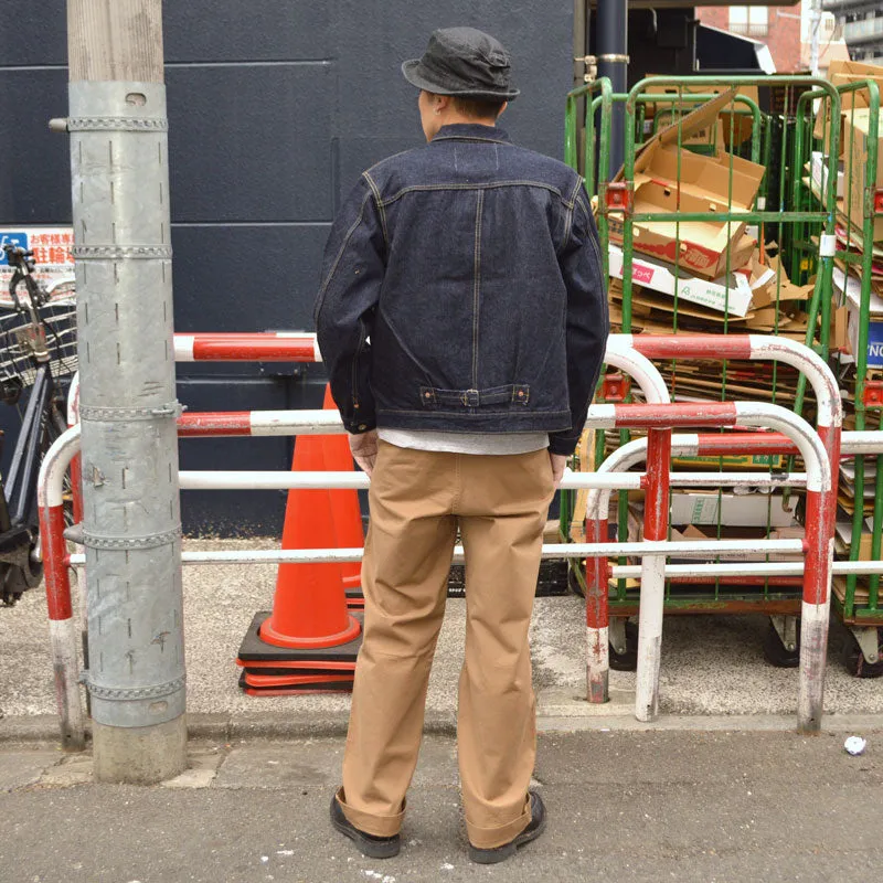 STUDIO D'ARTISAN "D4613" 13oz ISHIKAWADAI Denim WW2 Jacket