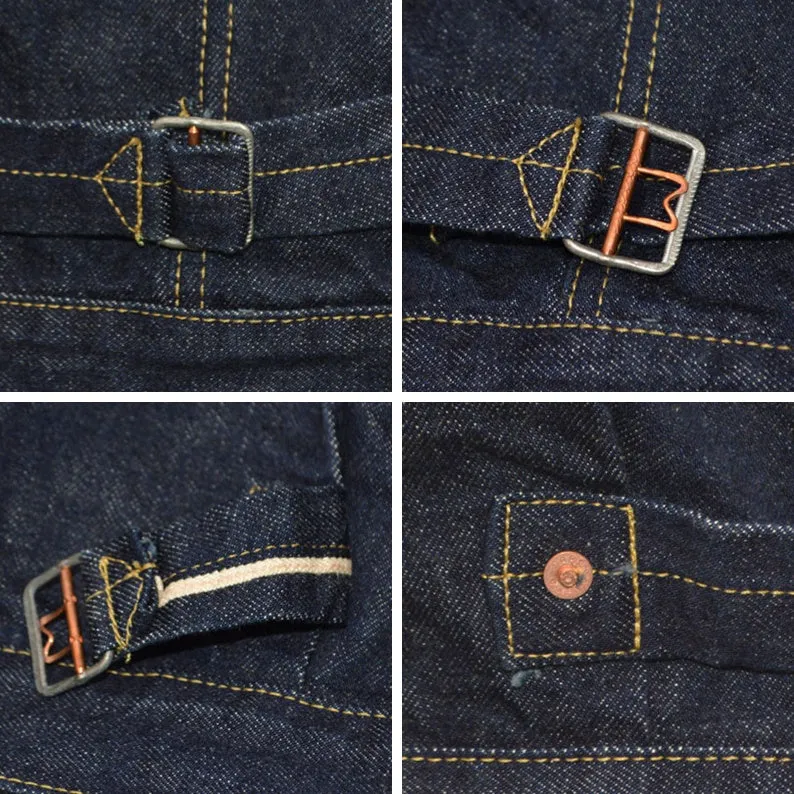 STUDIO D'ARTISAN "D4613" 13oz ISHIKAWADAI Denim WW2 Jacket