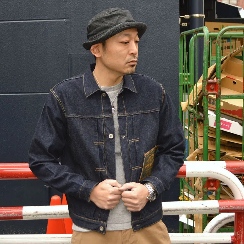 STUDIO D'ARTISAN "D4613" 13oz ISHIKAWADAI Denim WW2 Jacket