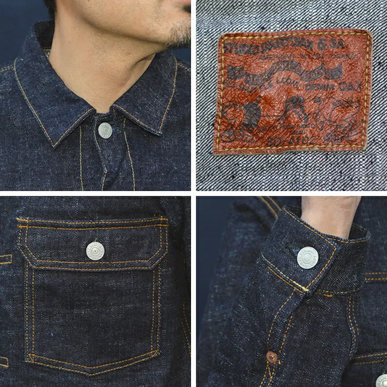 STUDIO D'ARTISAN "SD-4102" GL3 2nd Type Denim Jacket