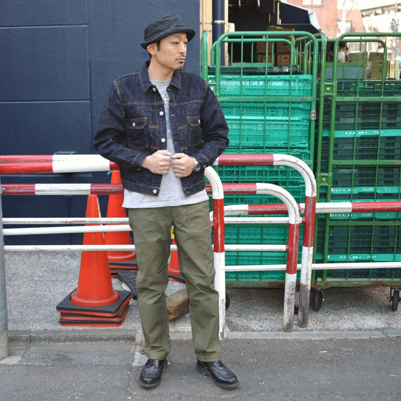 STUDIO D'ARTISAN "SD-4102" GL3 2nd Type Denim Jacket