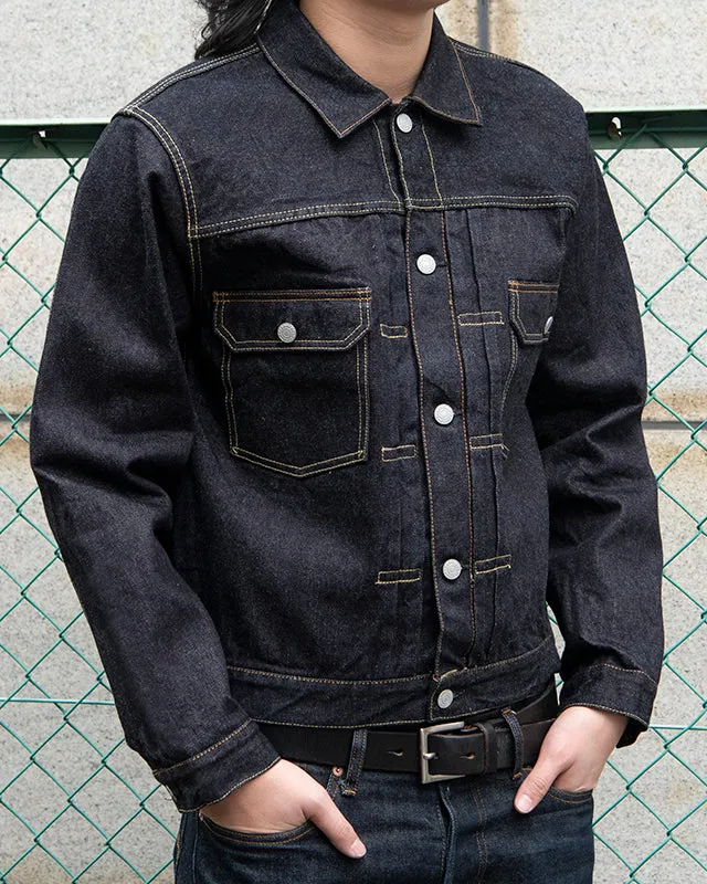 Studio D'Artisan SD-412 Type II Selvedge Denim Jacket - Indigo Onewash