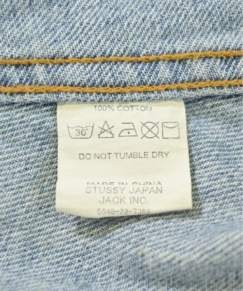 STUSSY Denim jackets