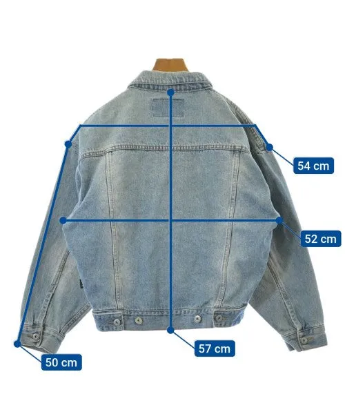 STUSSY Denim jackets