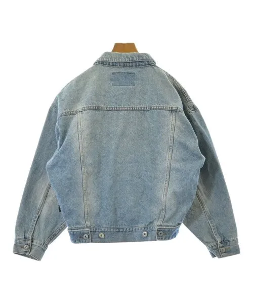 STUSSY Denim jackets