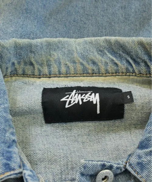 STUSSY Denim jackets