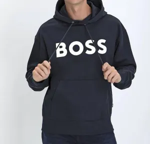 Sullivan Hoodie Sweatshirt In Dark Blue