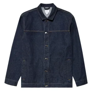 Sunspel Denim Jacket Denim Rinse Wash