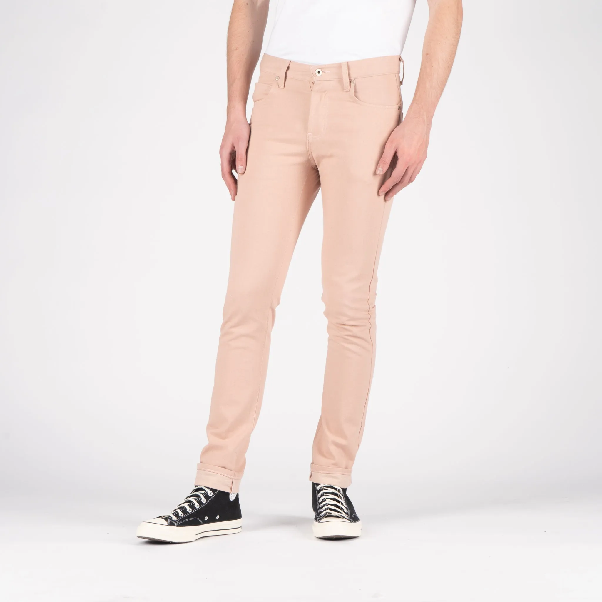 Super Guy - Dusty Rose Denim