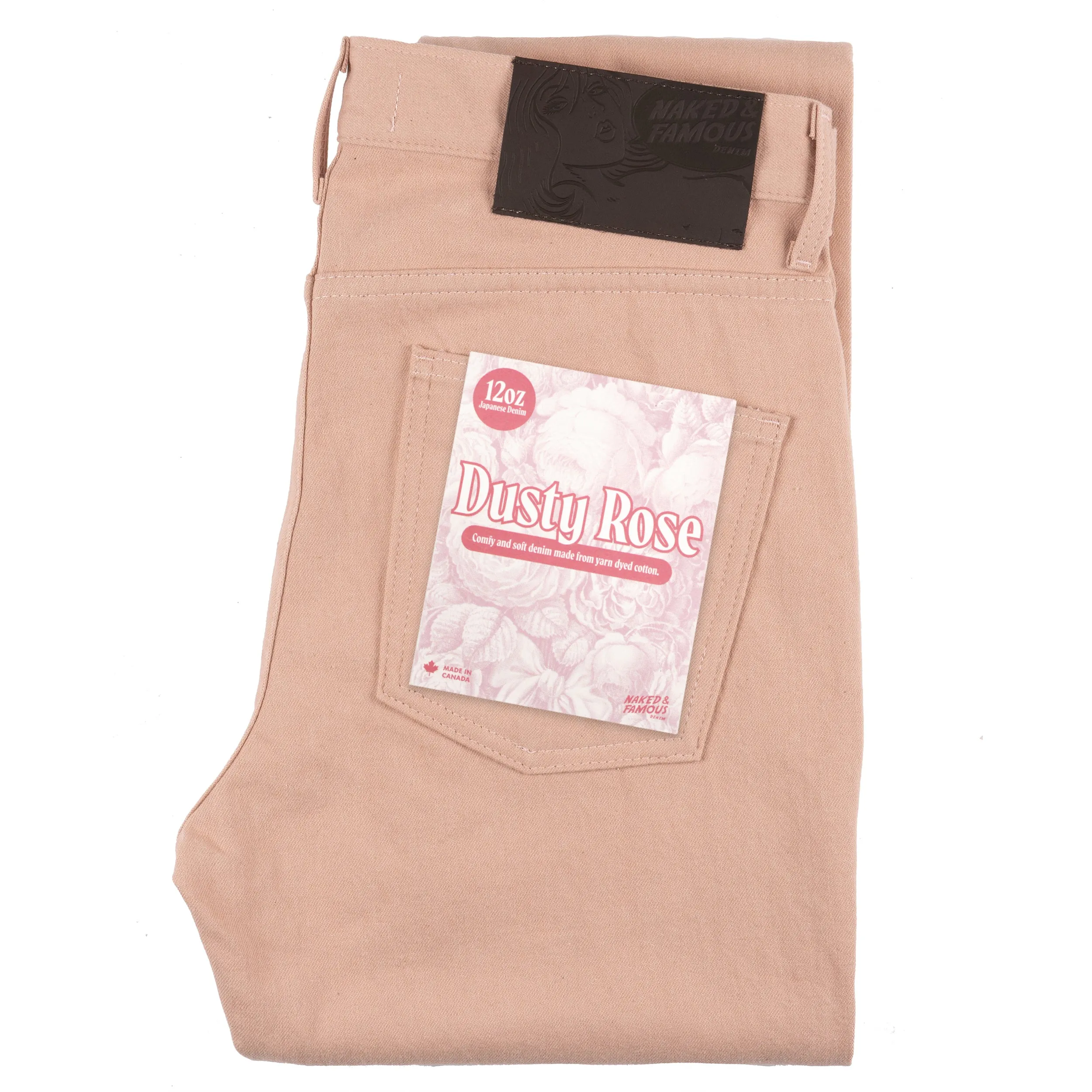 Super Guy - Dusty Rose Denim