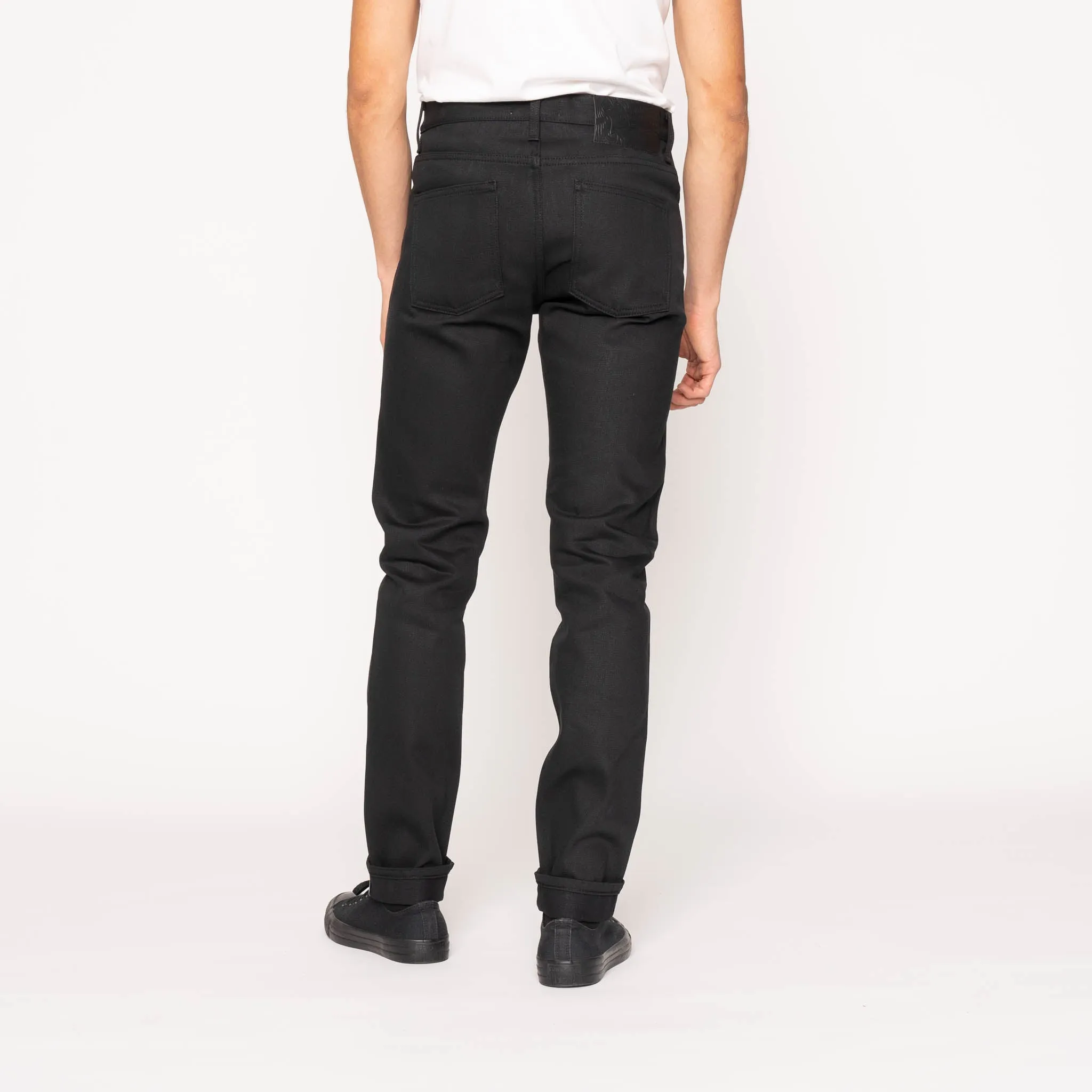 Super Guy - Forever    Black    Selvedge