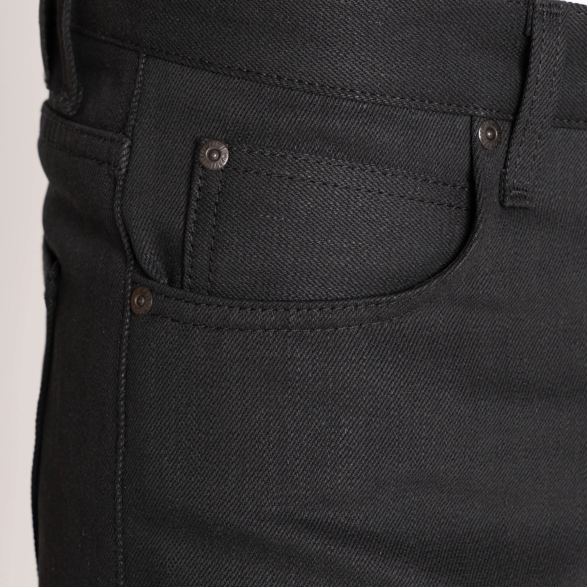 Super Guy - Forever    Black    Selvedge