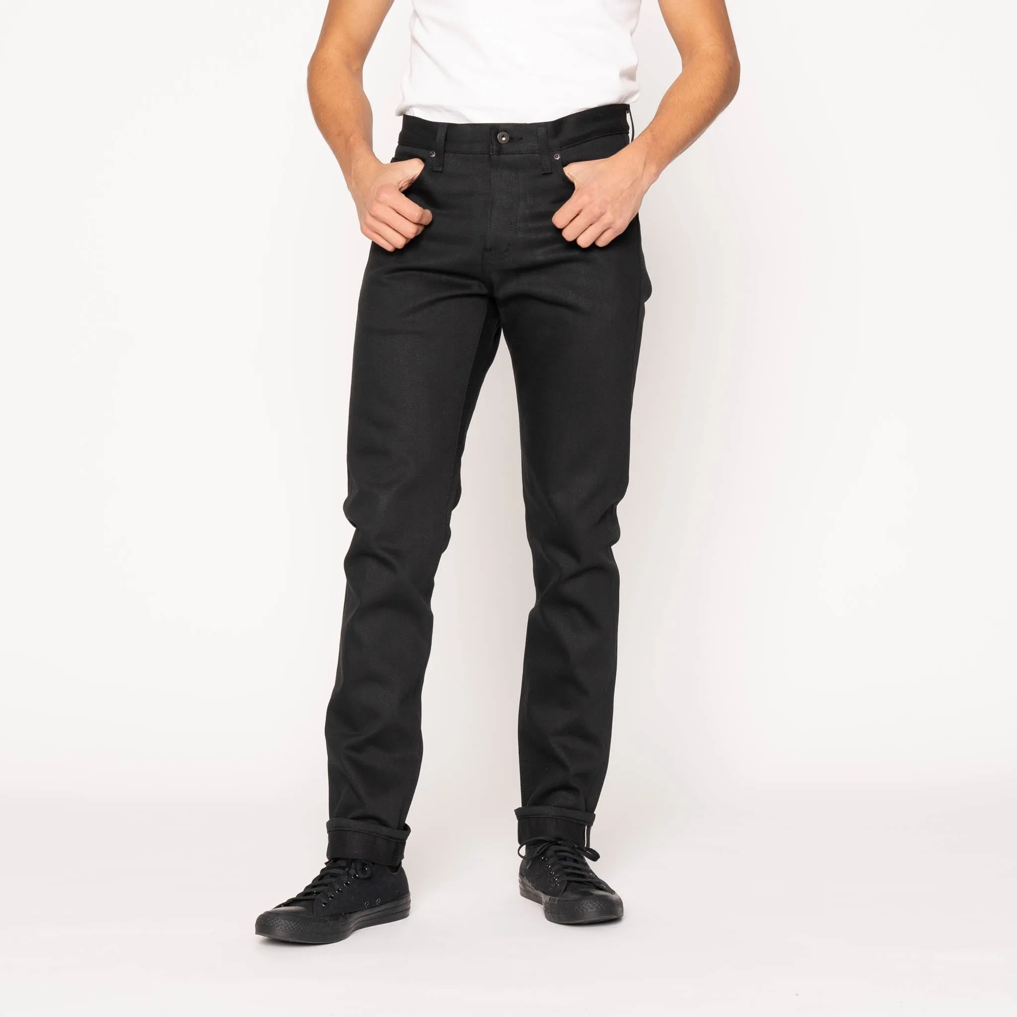 Super Guy - Forever    Black    Selvedge