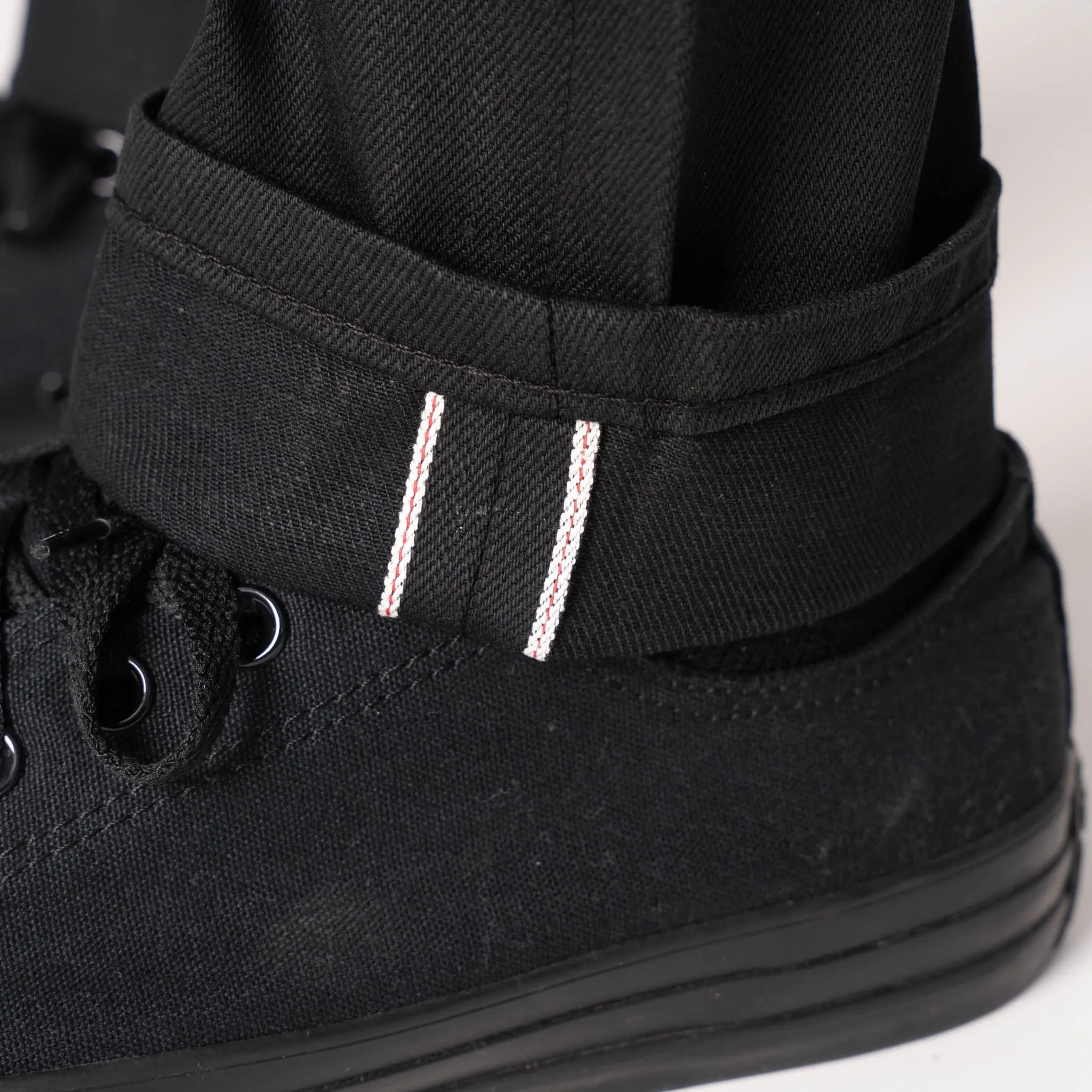 Super Guy - Forever    Black    Selvedge