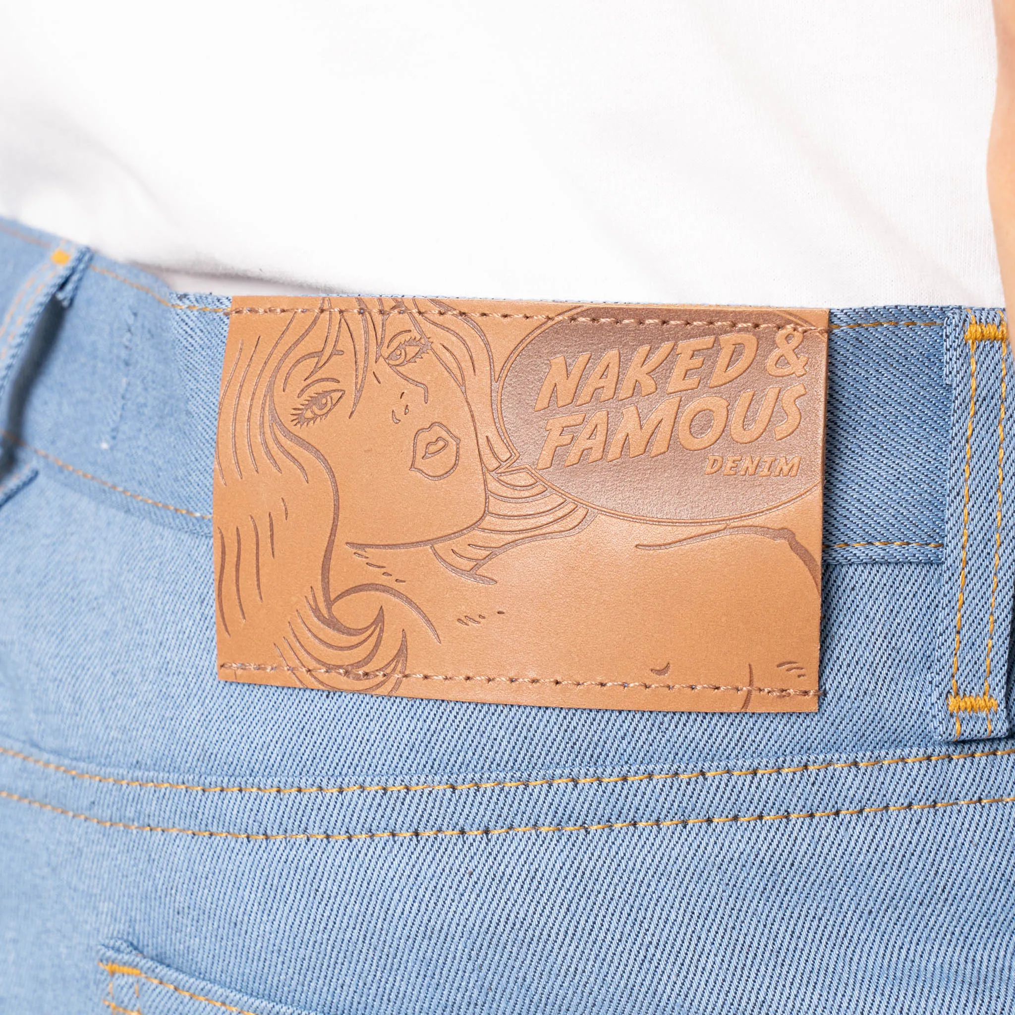 Super Guy - Night    Sky    Selvedge