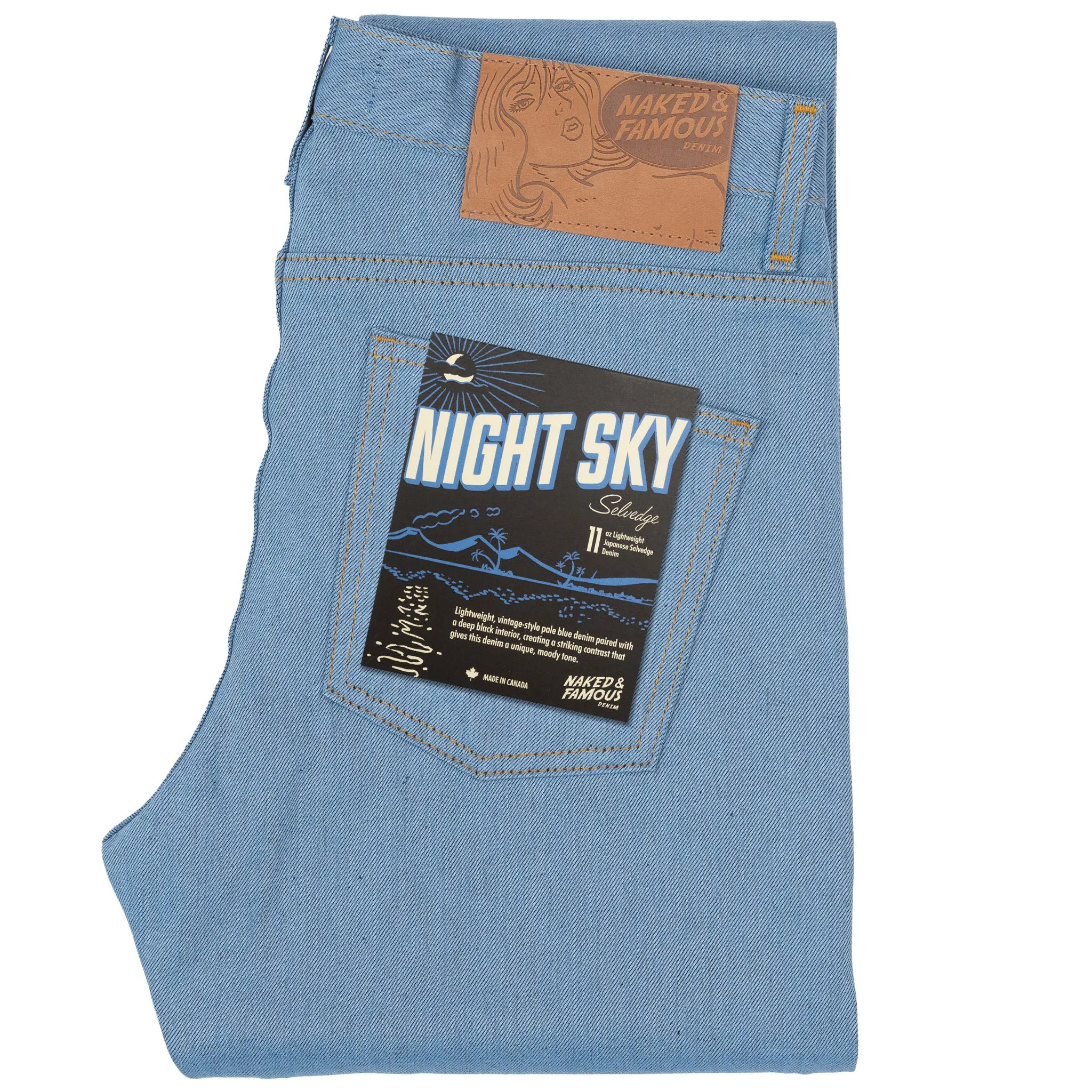 Super Guy - Night    Sky    Selvedge
