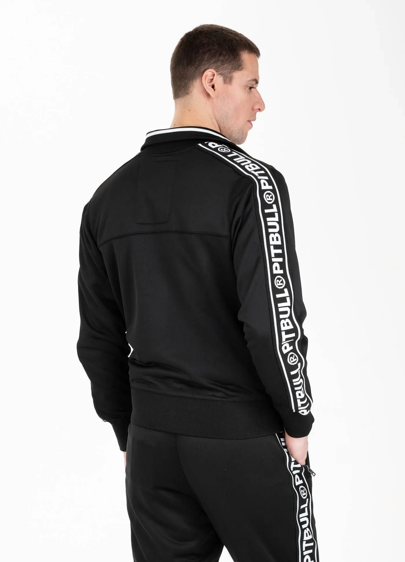 Sweatjacket Oldschool Tape Logo