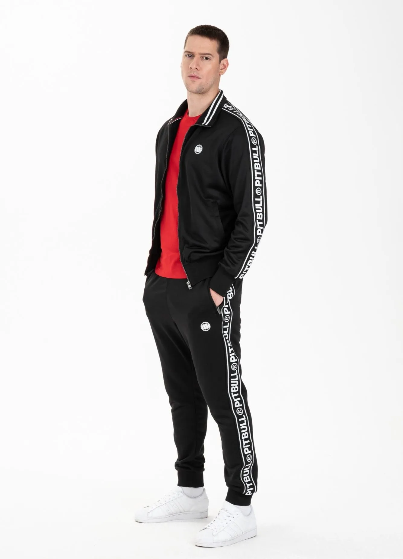 Sweatjacket Oldschool Tape Logo