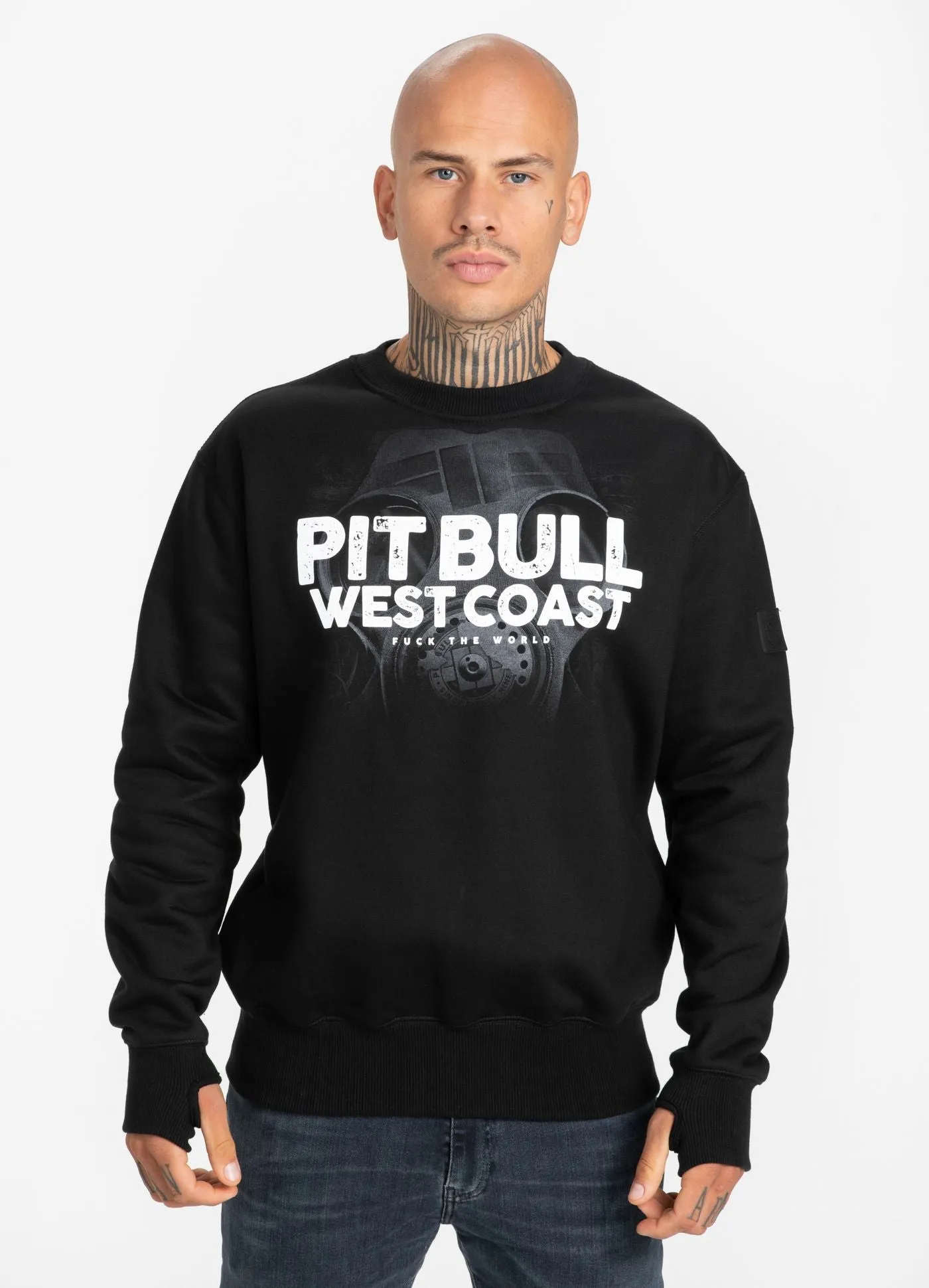 Sweatshirt F**k The World