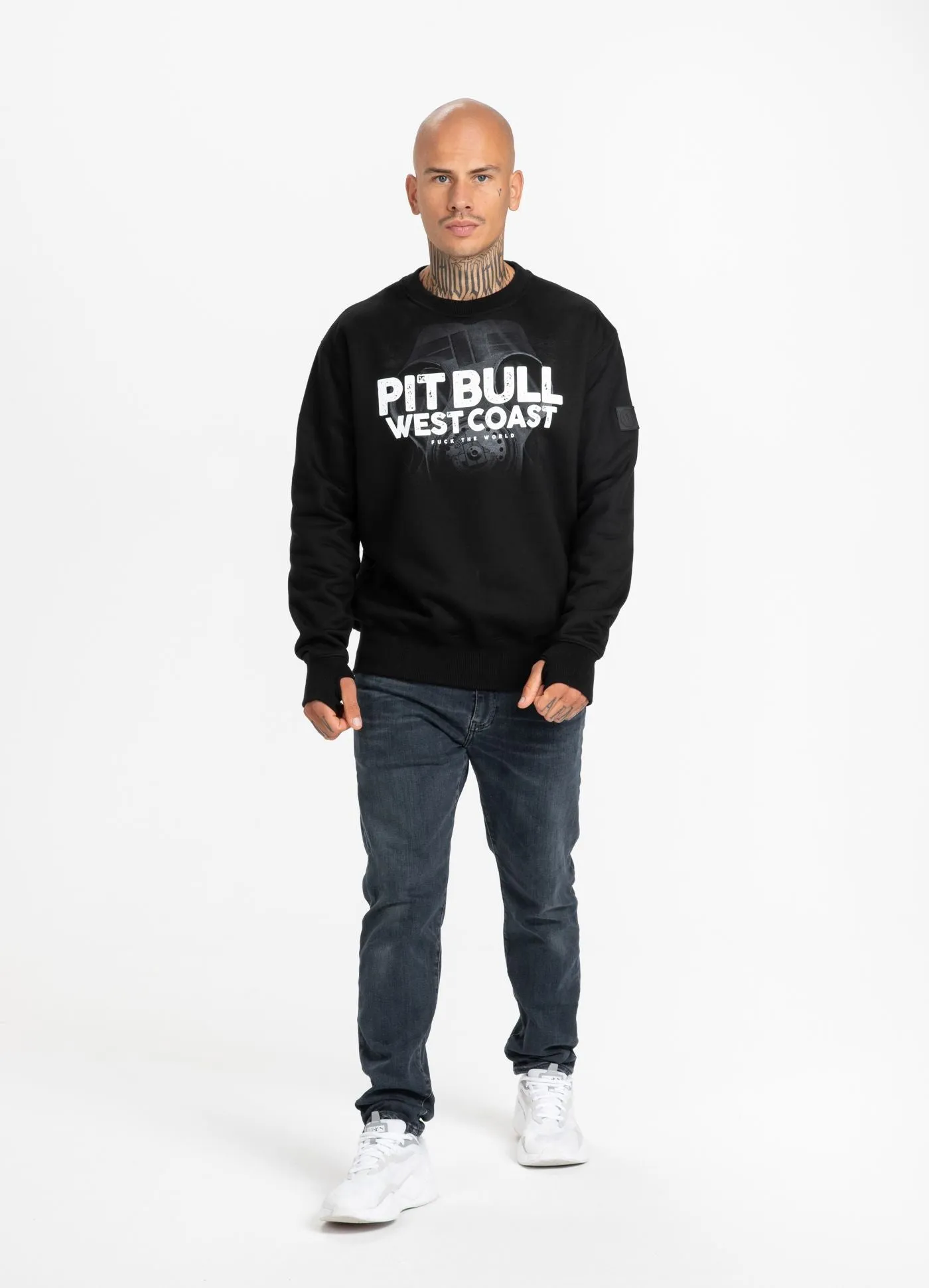 Sweatshirt F**k The World