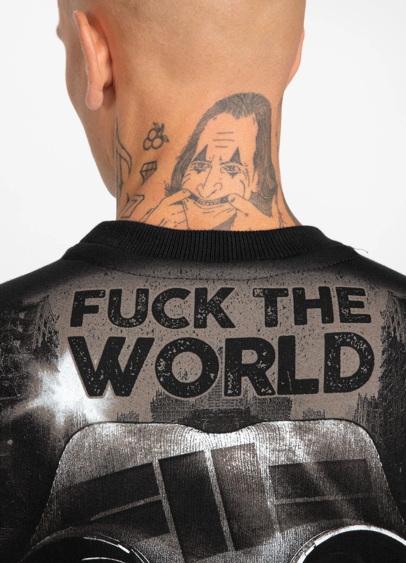 Sweatshirt F**k The World