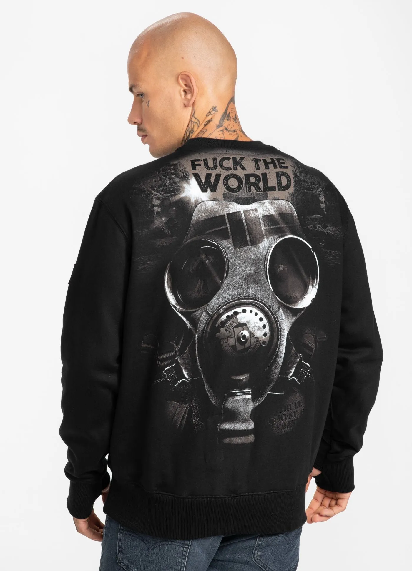 Sweatshirt F**k The World
