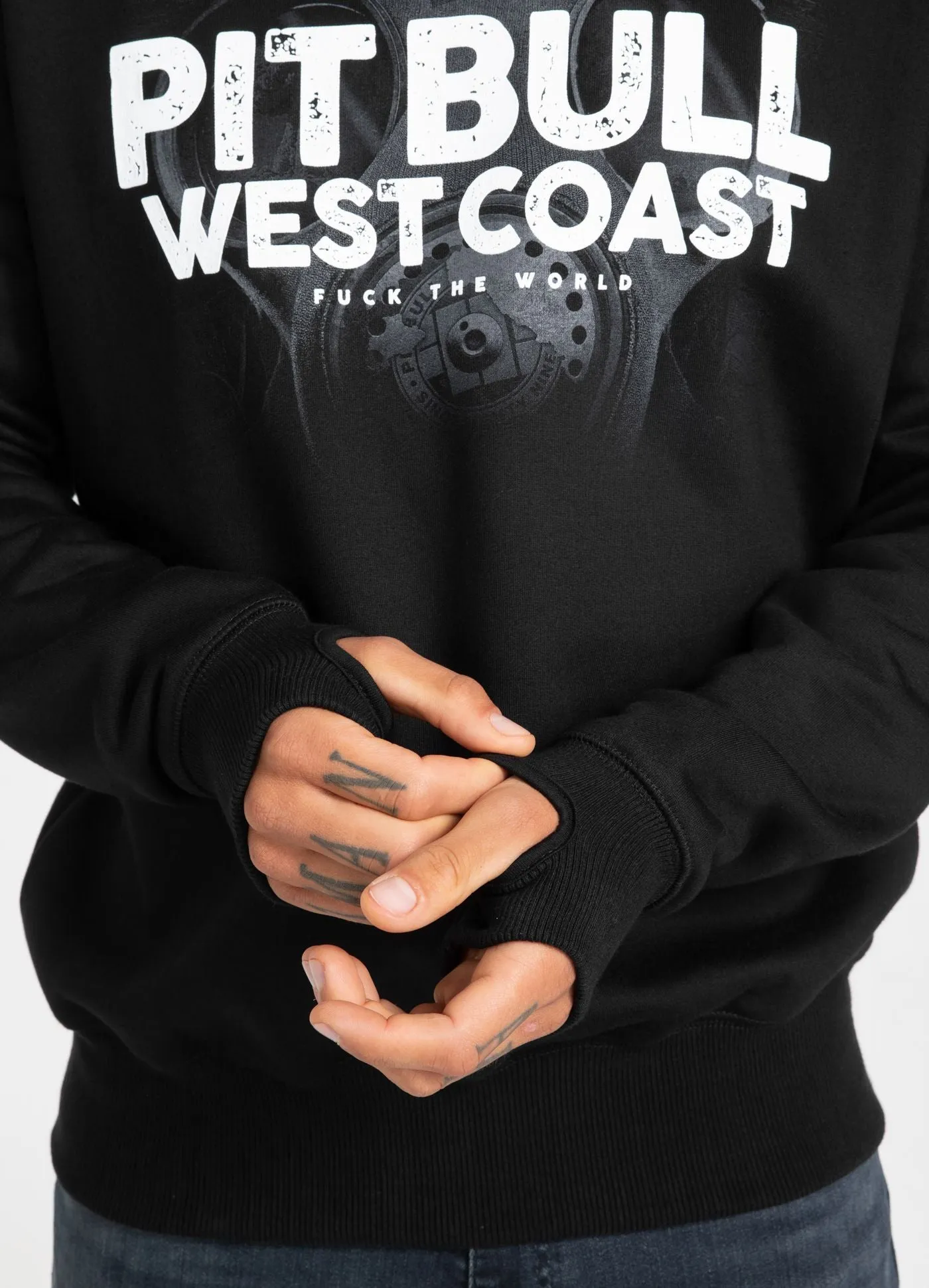 Sweatshirt F**k The World