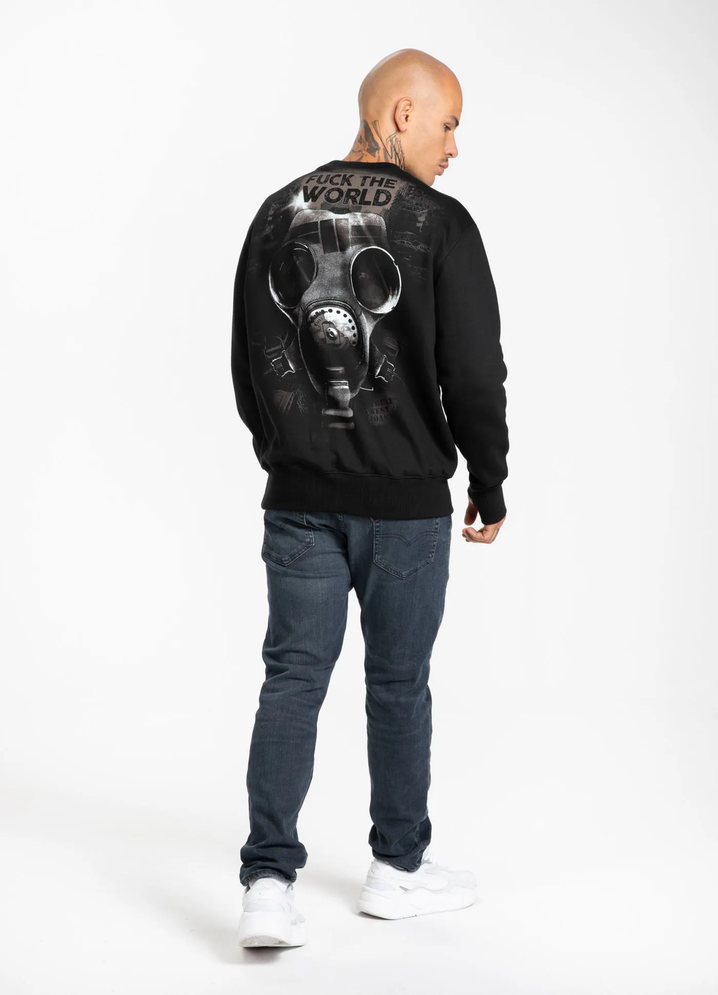 Sweatshirt F**k The World