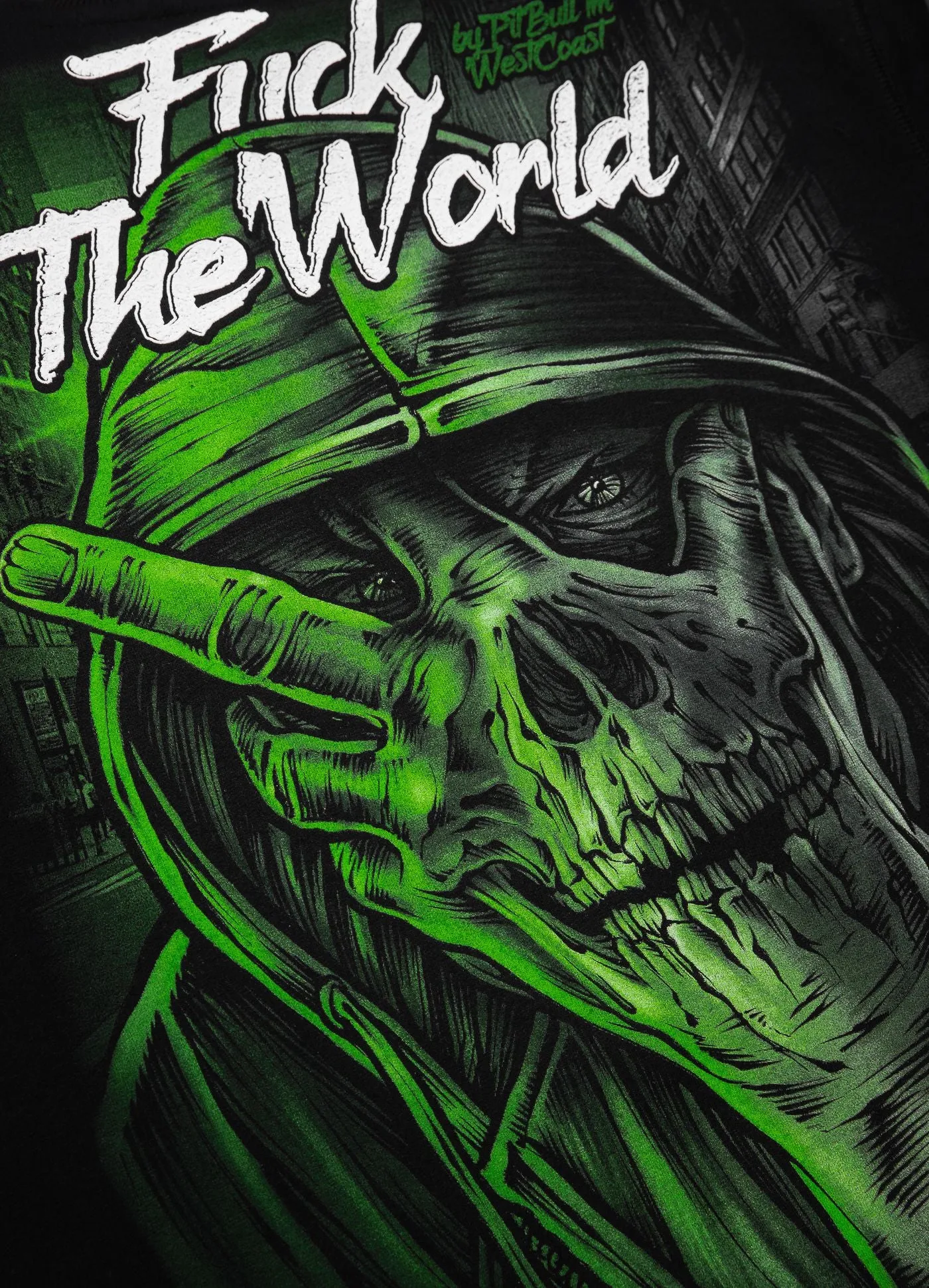 Sweatshirt Fuck The World 19