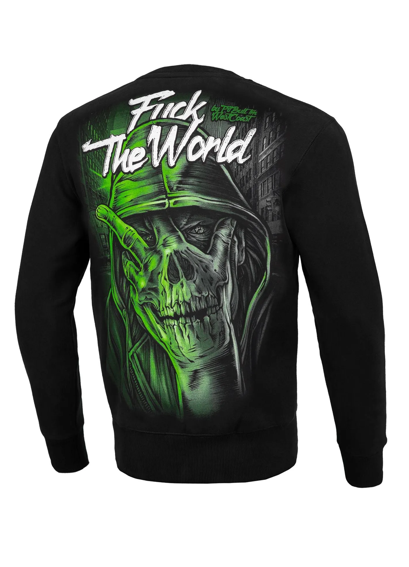Sweatshirt Fuck The World 19