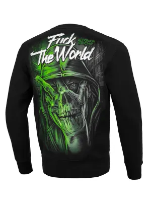 Sweatshirt Fuck The World 19