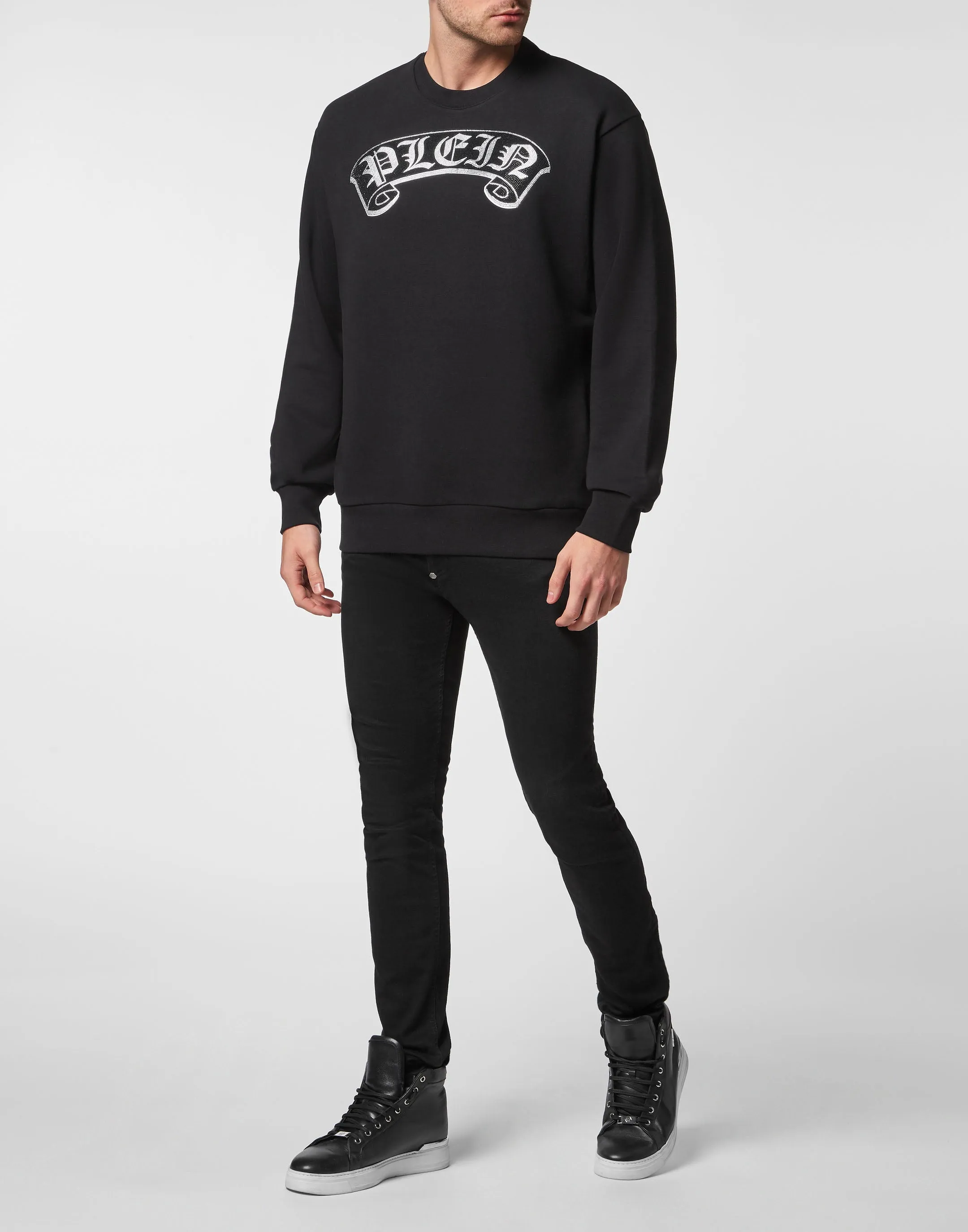 Sweatshirt LS Stones Gothic Plein