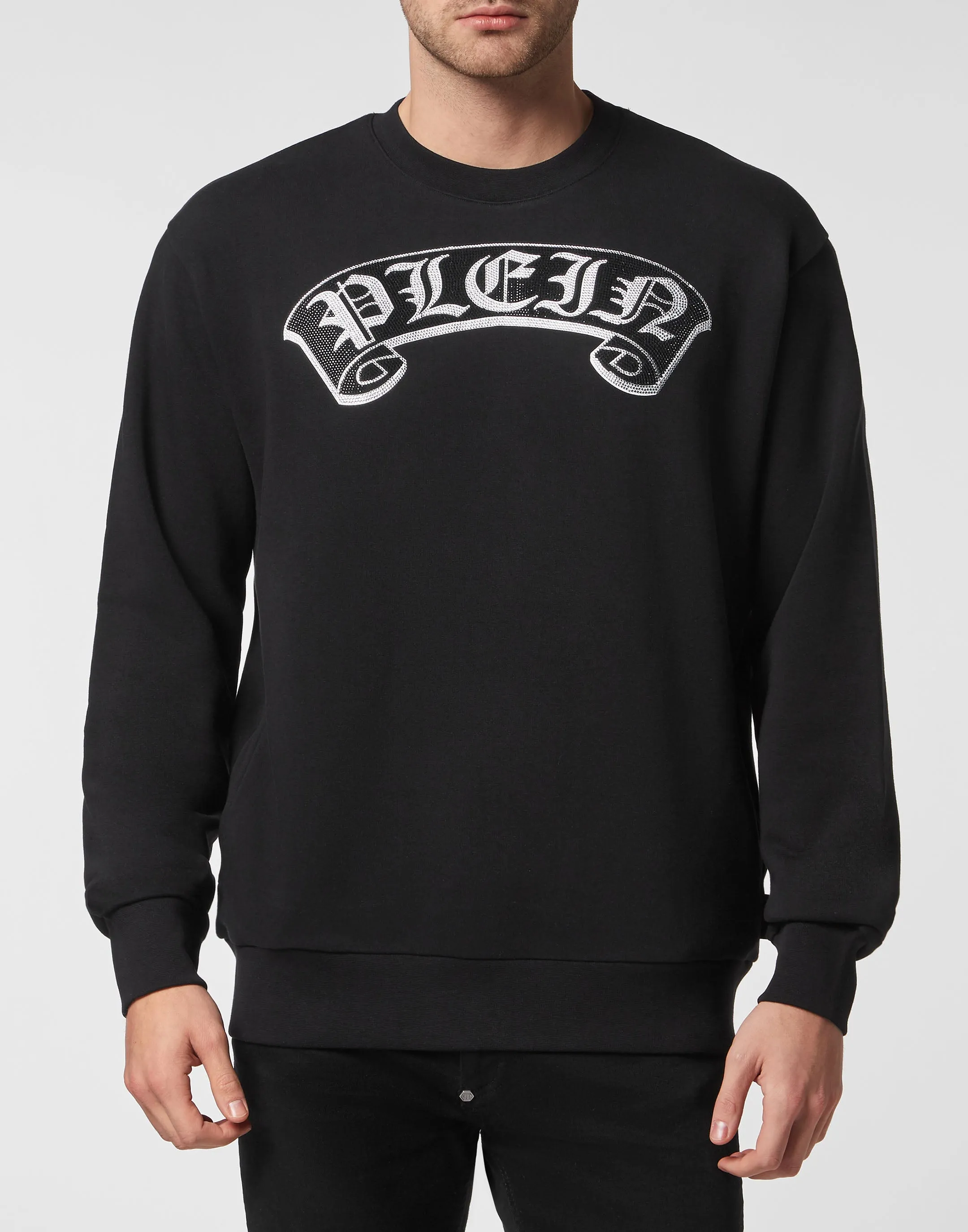 Sweatshirt LS Stones Gothic Plein