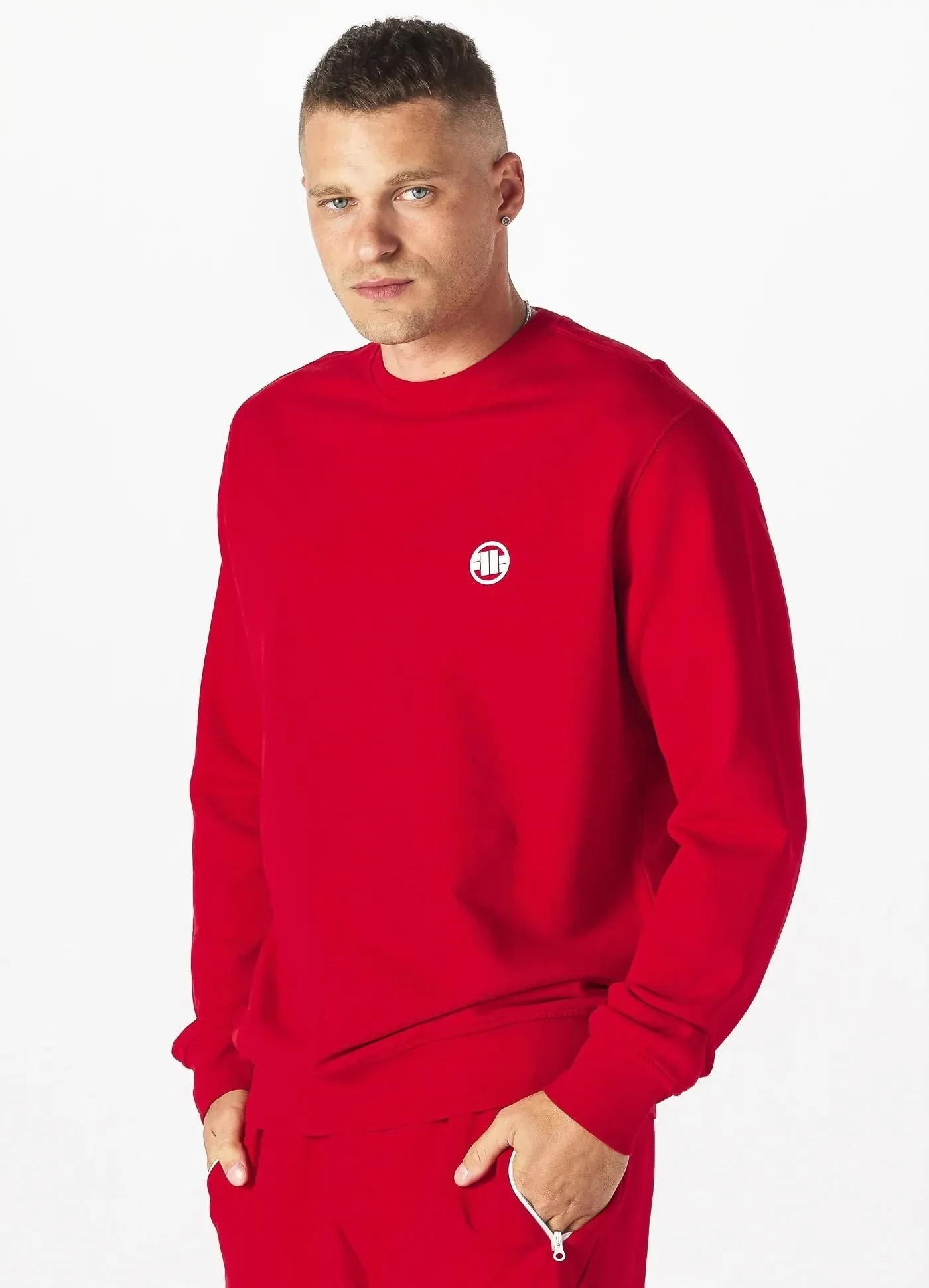Sweatshirt Terry Small Logo