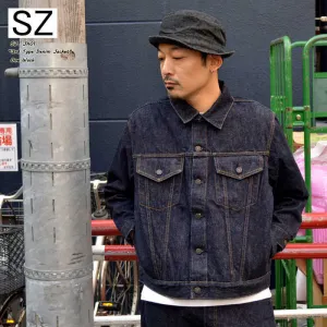 SZ "JK01" 13oz Denim Jacket
