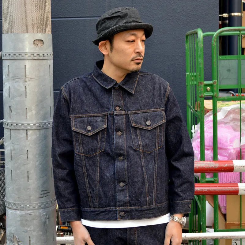 SZ "JK01" 13oz Denim Jacket