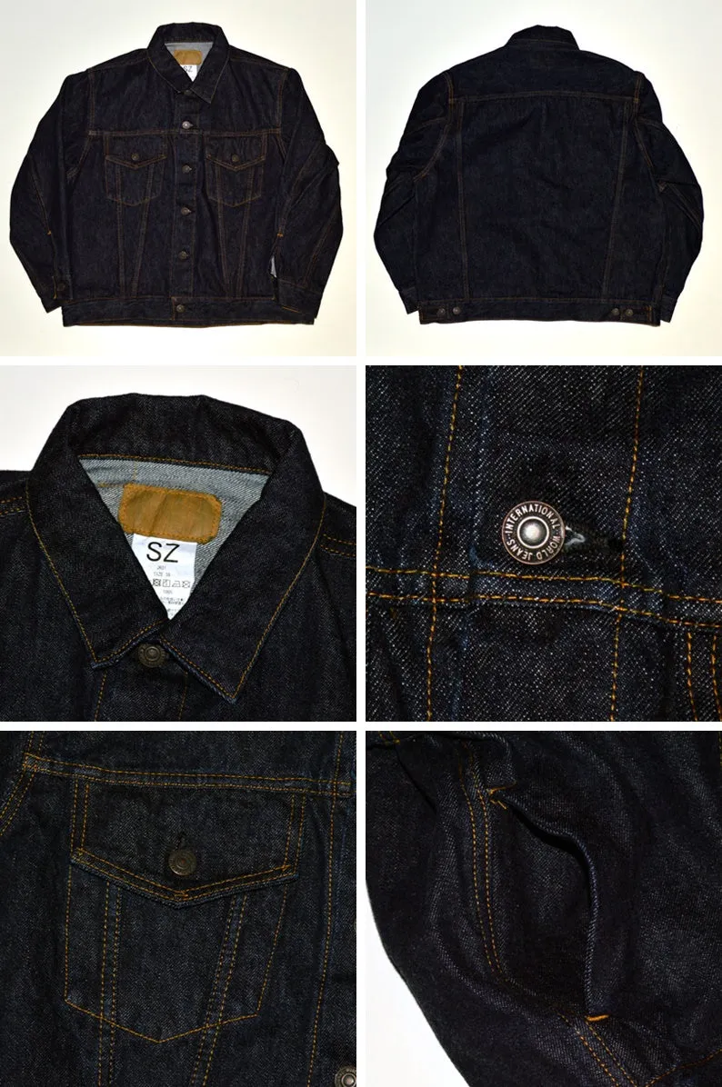 SZ "JK01" 13oz Denim Jacket