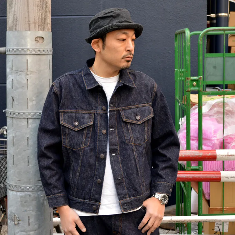 SZ "JK01" 13oz Denim Jacket