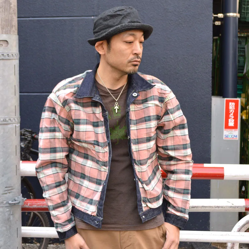 TCB JEANS "Lined Late S40's Jacket" 13.5oz 40's DENIM JACKET