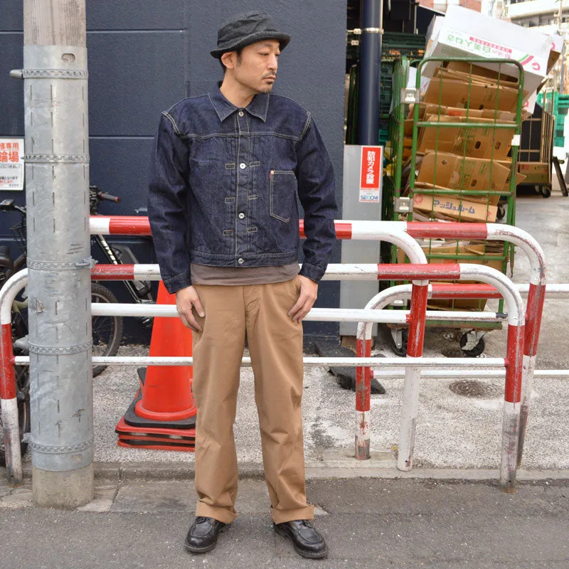 TCB JEANS "Lined Late S40's Jacket" 13.5oz 40's DENIM JACKET