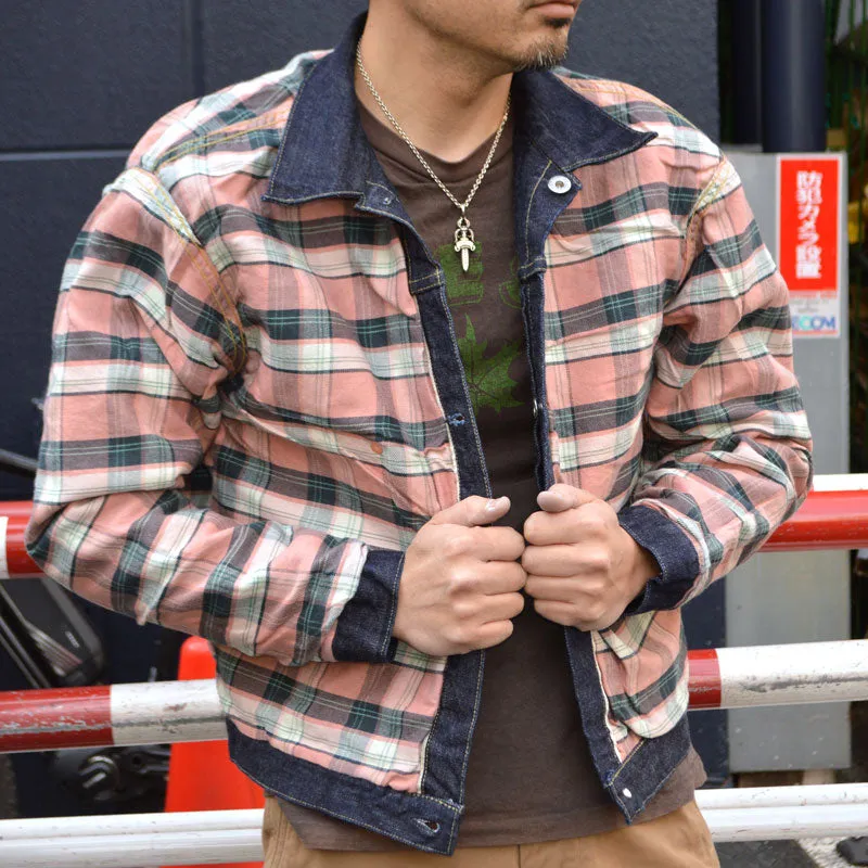 TCB JEANS "Lined Late S40's Jacket" 13.5oz 40's DENIM JACKET