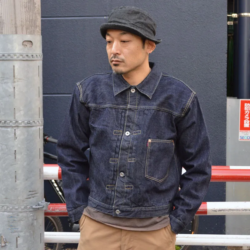 TCB JEANS "Lined Late S40's Jacket" 13.5oz 40's DENIM JACKET
