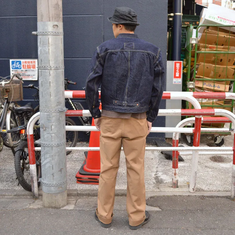 TCB JEANS "Lined Late S40's Jacket" 13.5oz 40's DENIM JACKET