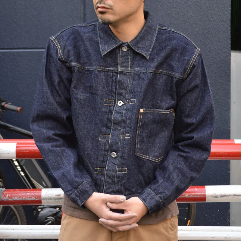 TCB JEANS "Lined Late S40's Jacket" 13.5oz 40's DENIM JACKET