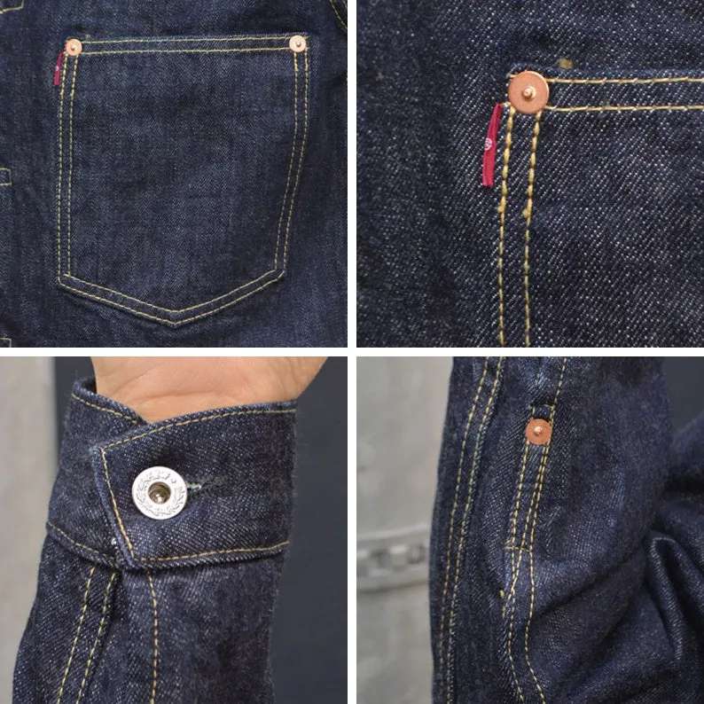TCB JEANS "Lined Late S40's Jacket" 13.5oz 40's DENIM JACKET